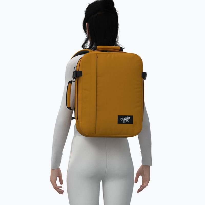 Reiserucksack CabinZero Classic Tech 28 l orange chill 15