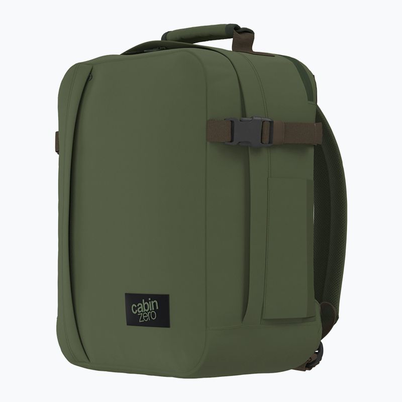CabinZero Classic Tech 28 l georgian khaki Wanderrucksack 2