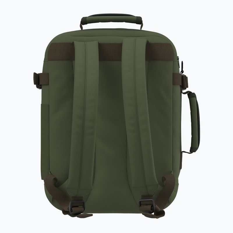 CabinZero Classic Tech 28 l georgian khaki Wanderrucksack 3