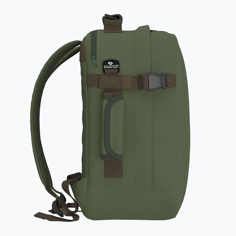 CabinZero Classic Tech 28 l georgian khaki Wanderrucksack 5