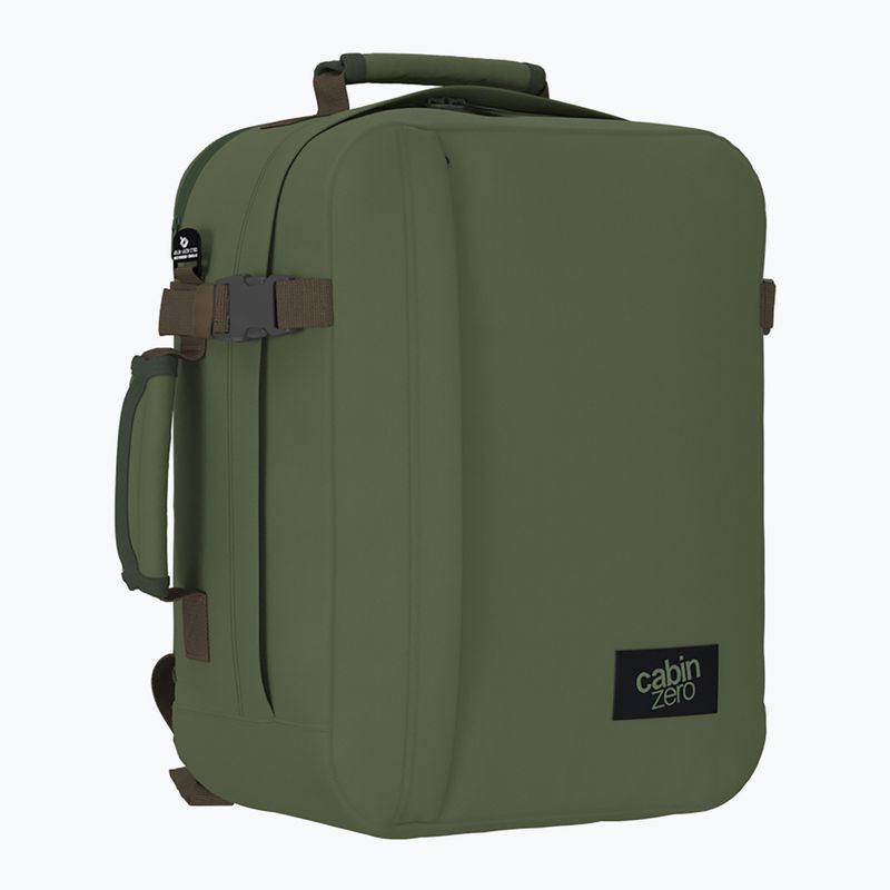 Reiserucksack CabinZero Classic Tech 28 l georgian khaki 6