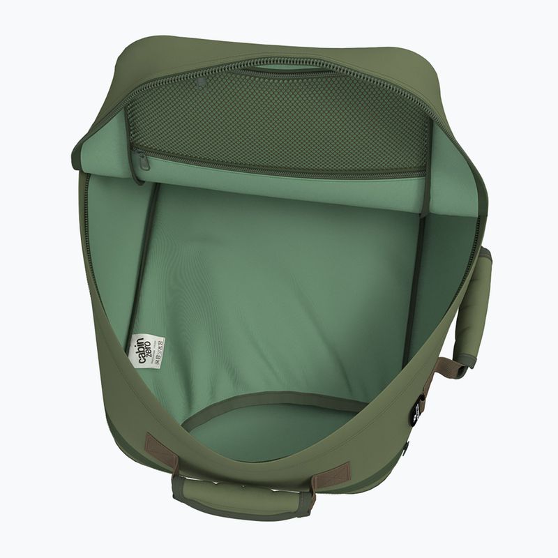 CabinZero Classic Tech 28 l georgian khaki Wanderrucksack 8