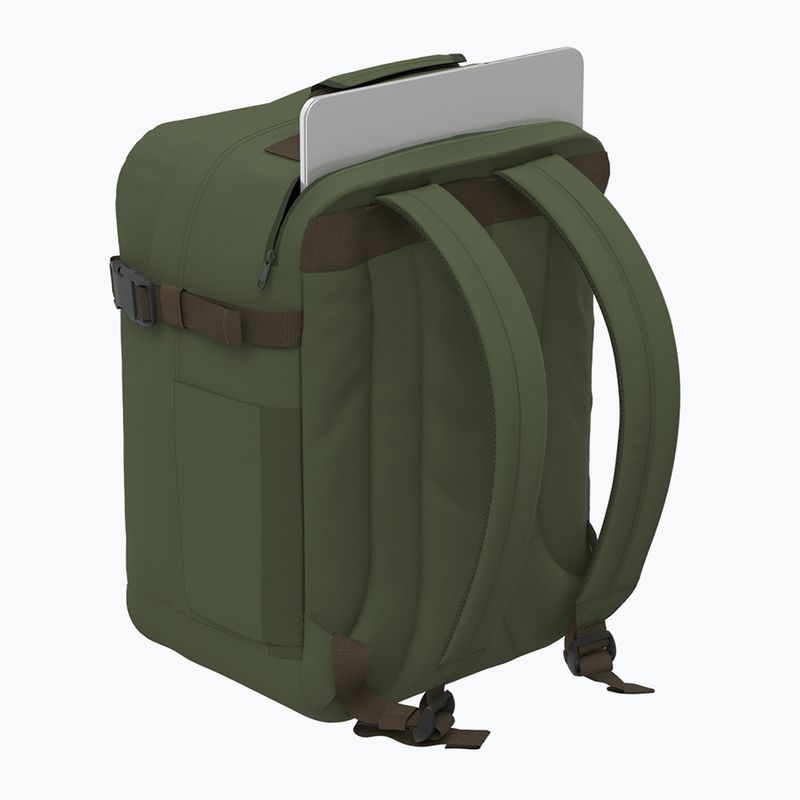CabinZero Classic Tech 28 l georgian khaki Wanderrucksack 9