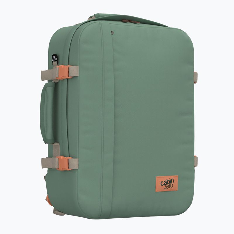 CabinZero Classic 44 l Salbei Wald Wanderrucksack 2