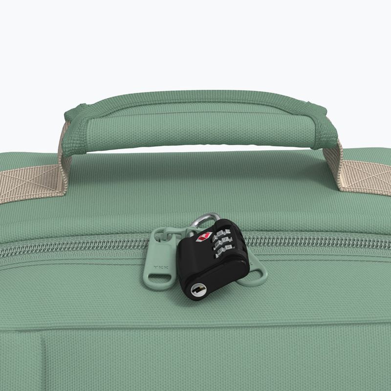 CabinZero Classic 44 l Salbei Wald Wanderrucksack 8