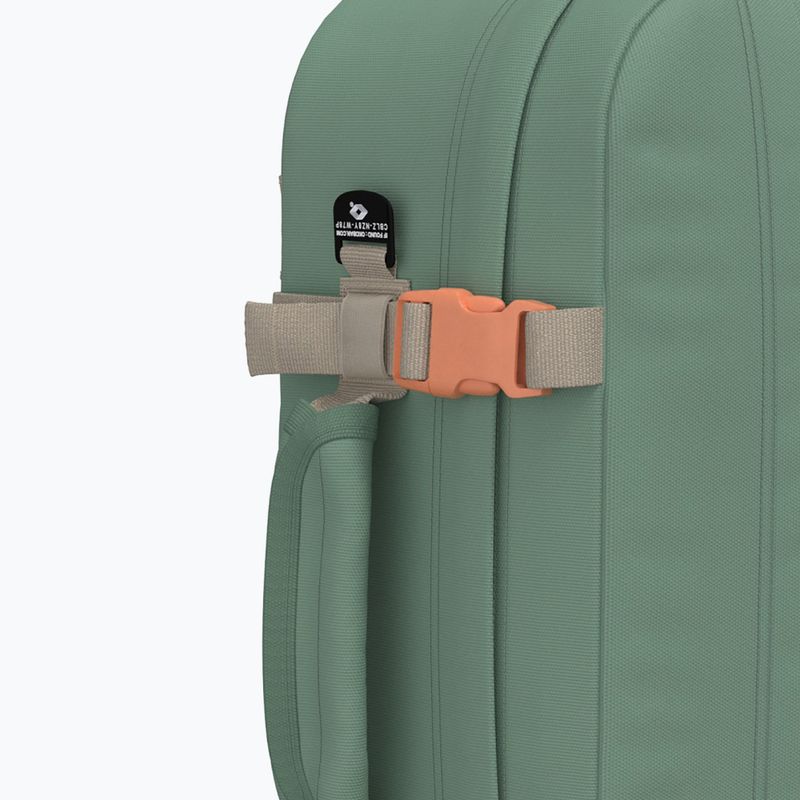 CabinZero Classic 44 l Salbei Wald Wanderrucksack 10