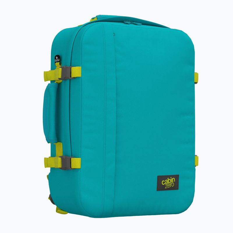 CabinZero Classic 44 l aqua lagoon Wanderrucksack 2