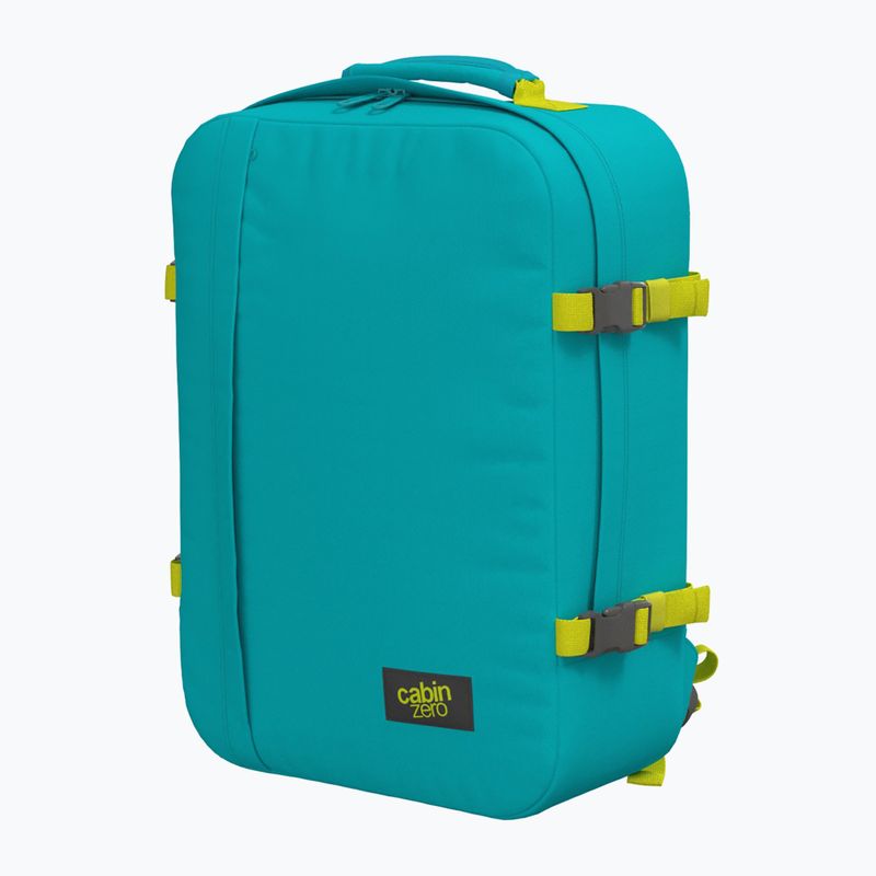 Reiserucksack CabinZero Classic 44 l aqua lagoon 4