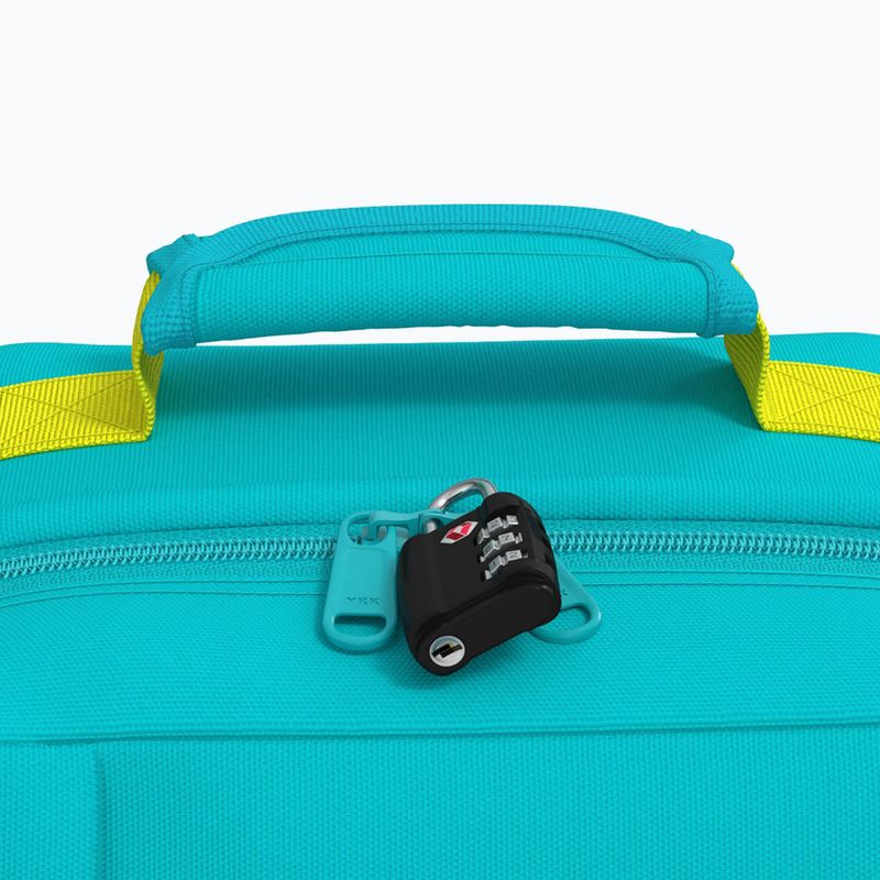 CabinZero Classic 44 l aqua lagoon Wanderrucksack 8