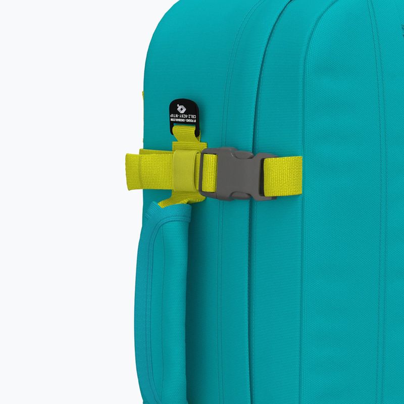 CabinZero Classic 44 l aqua lagoon Wanderrucksack 10