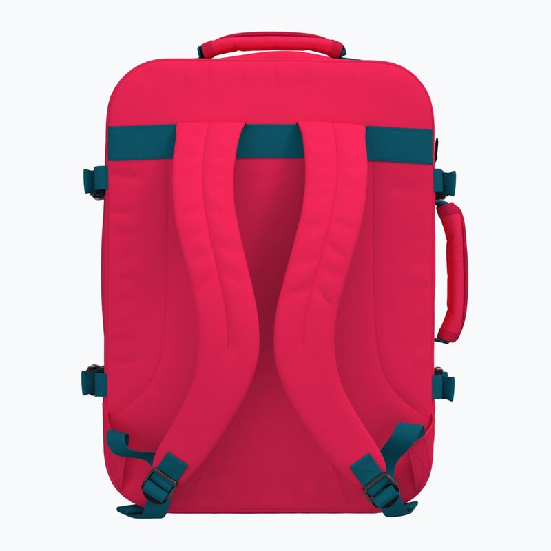 CabinZero Classic 44 l miami magenta Wanderrucksack 3