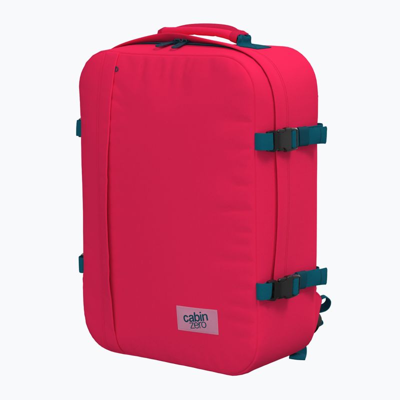 CabinZero Classic 44 l miami magenta Wanderrucksack 4