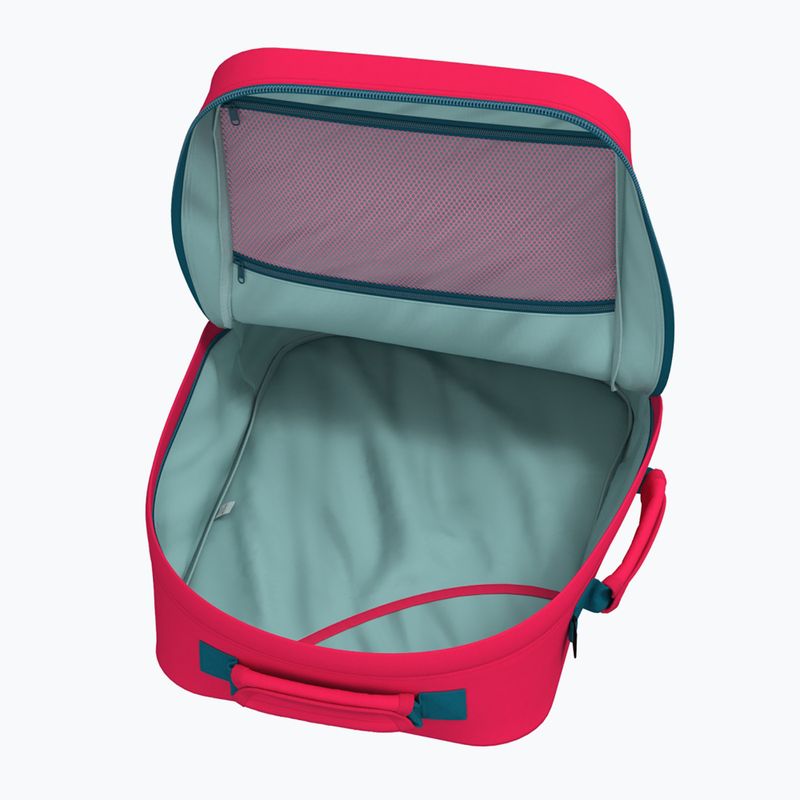 CabinZero Classic 44 l miami magenta Wanderrucksack 7