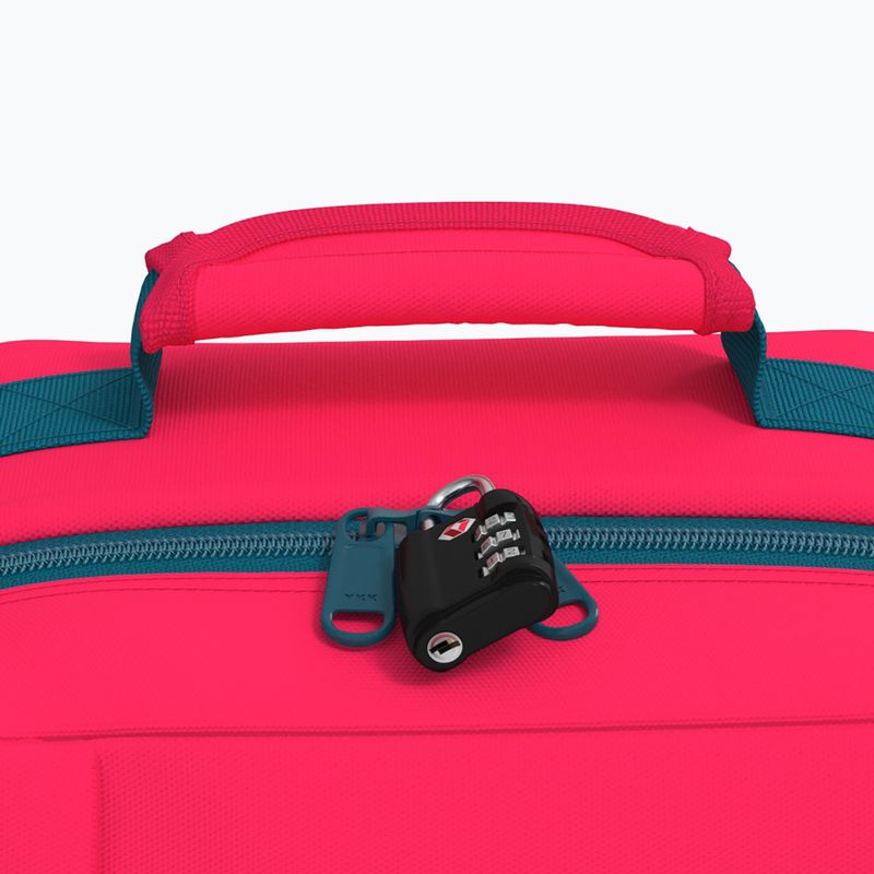 CabinZero Classic 44 l miami magenta Wanderrucksack 8