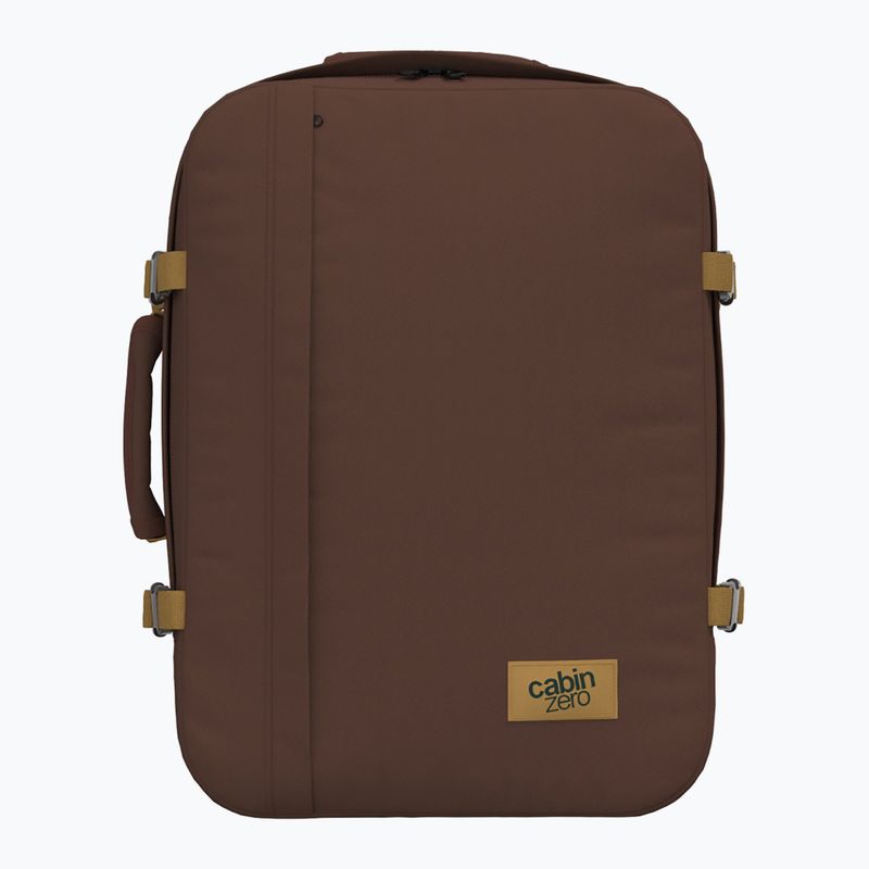 CabinZero Classic 44 l belgische Schokolade Wanderrucksack