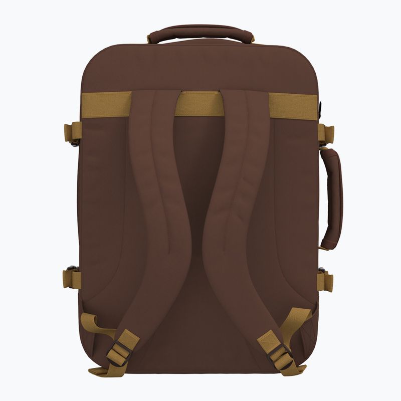 CabinZero Classic 44 l belgische Schokolade Wanderrucksack 3