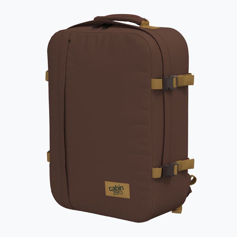 CabinZero Classic 44 l belgische Schokolade Wanderrucksack 4