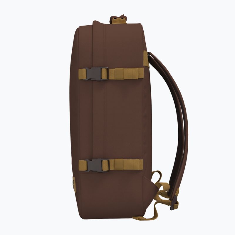 CabinZero Classic 44 l belgische Schokolade Wanderrucksack 6