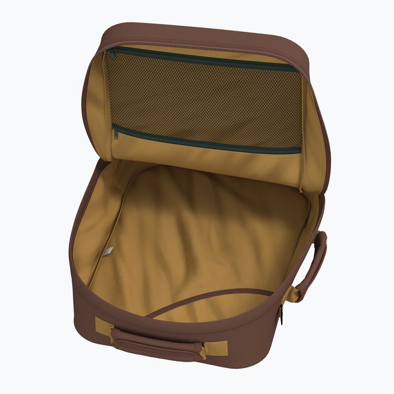 CabinZero Classic 44 l belgische Schokolade Wanderrucksack 7
