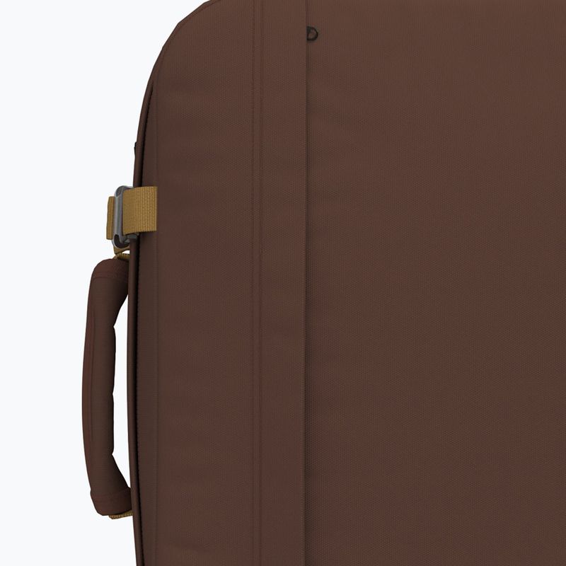 CabinZero Classic 44 l belgische Schokolade Wanderrucksack 9