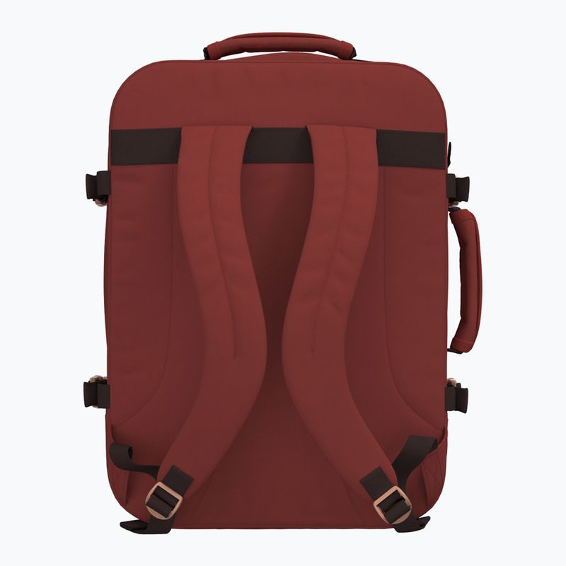 CabinZero Classic 44 l sangrarot Wanderrucksack 3