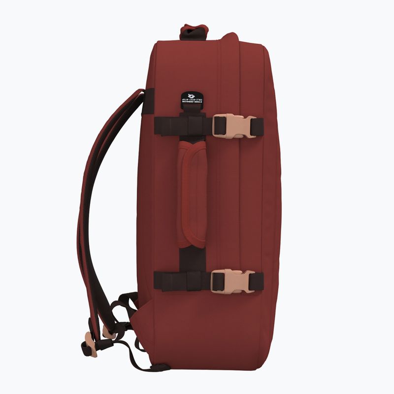 Reiserucksack CabinZero Classic 44 l sangria red 5