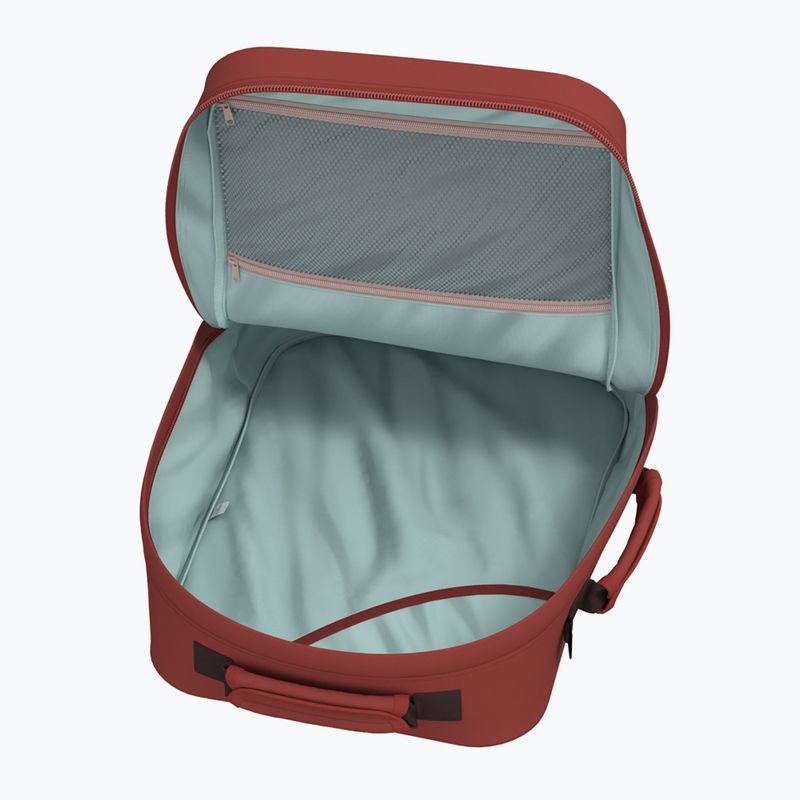 CabinZero Classic 44 l sangrarot Wanderrucksack 7