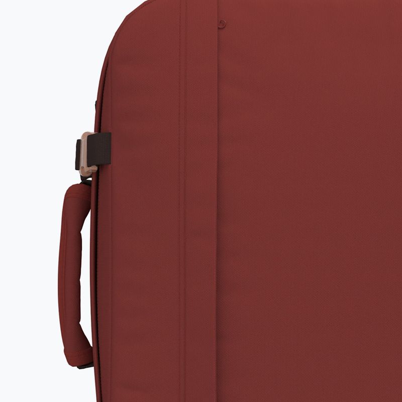 CabinZero Classic 44 l sangrarot Wanderrucksack 9