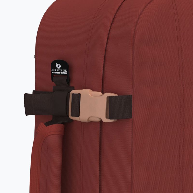Reiserucksack CabinZero Classic 44 l sangria red 10