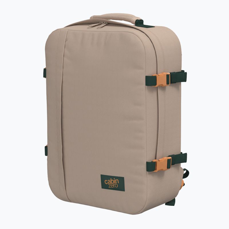 CabinZero Classic 44 l cebu sands Wanderrucksack 4