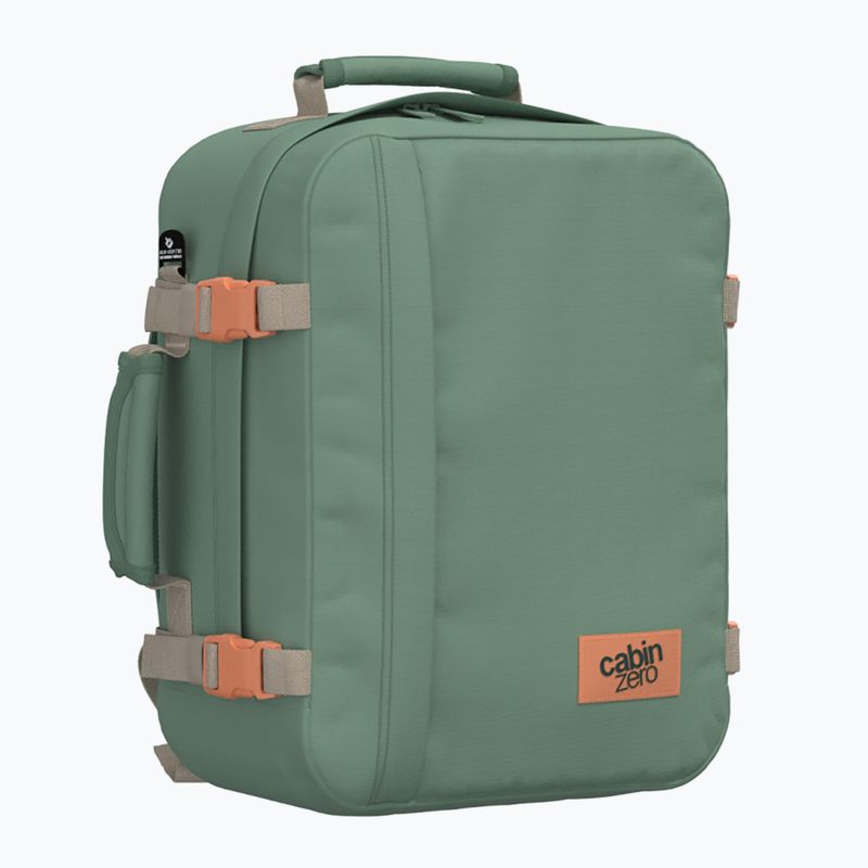 CabinZero Classic 28 l Salbei Wald Wanderrucksack 2