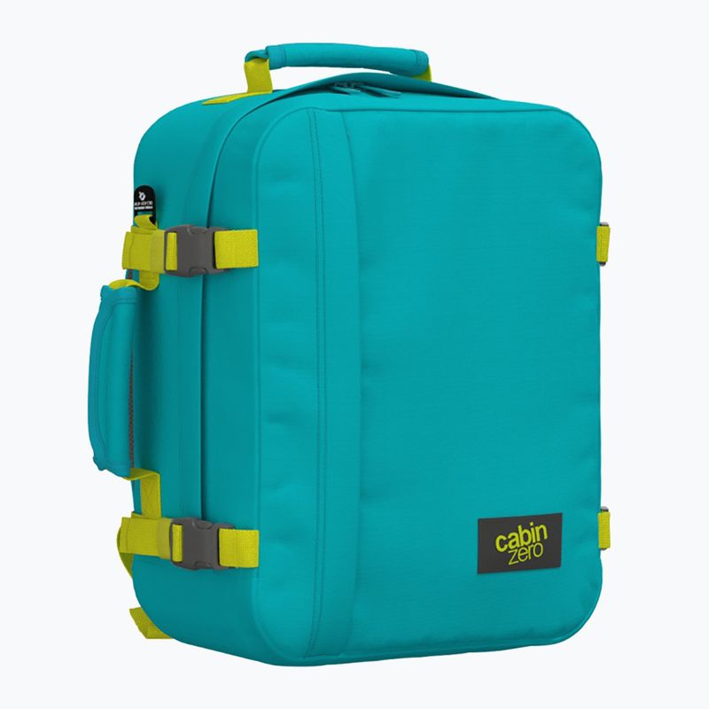 Reiserucksack CabinZero Classic 28 l aqua lagoon 2