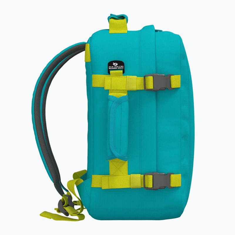 CabinZero Classic 28 l aqua lagoon Wanderrucksack 5
