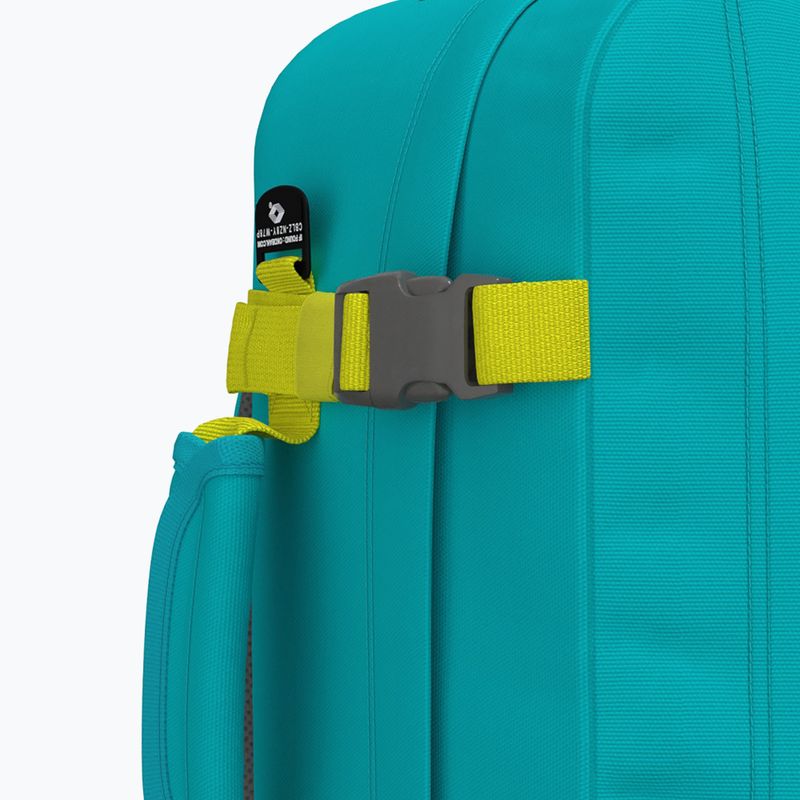 Reiserucksack CabinZero Classic 28 l aqua lagoon 10