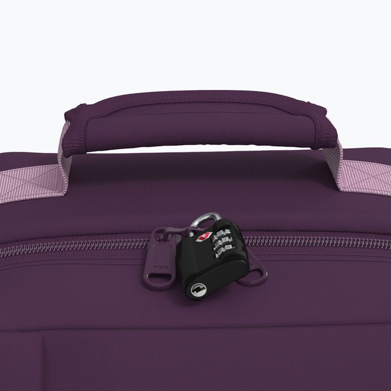 CabinZero Classic 28 l Mitternacht lila Wanderrucksack 8