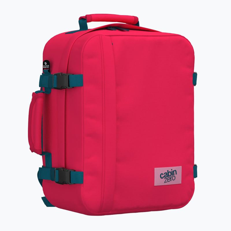 CabinZero Classic 28 l miami magenta Wanderrucksack 2