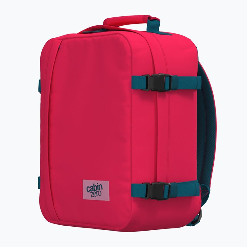 Reiserucksack CabinZero Classic 28 l miami magenta 4