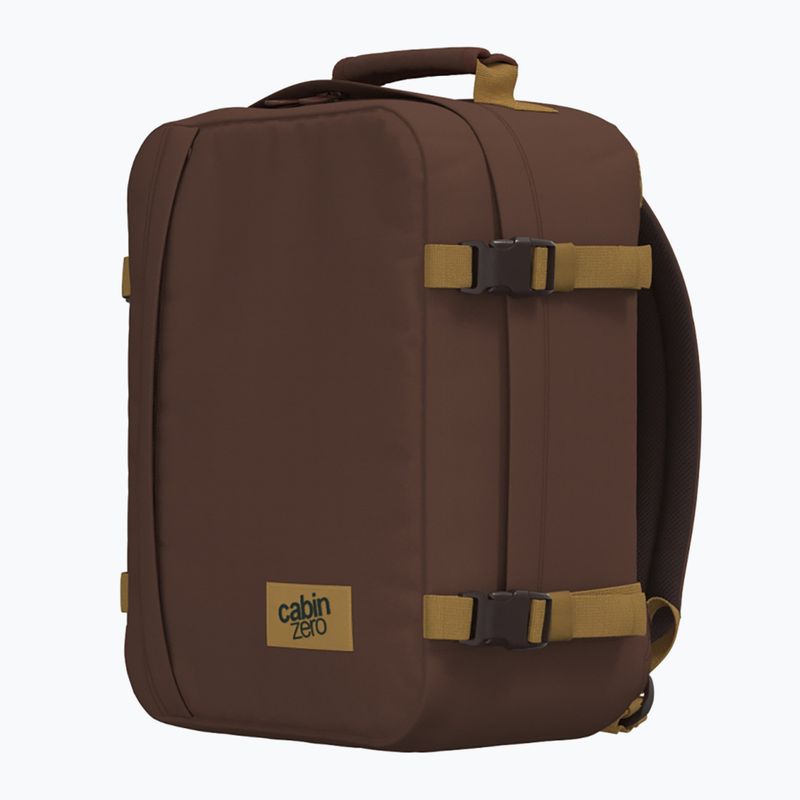 CabinZero Classic 28 l belgische Schokolade Wanderrucksack 4