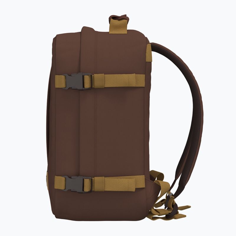 CabinZero Classic 28 l belgische Schokolade Wanderrucksack 6