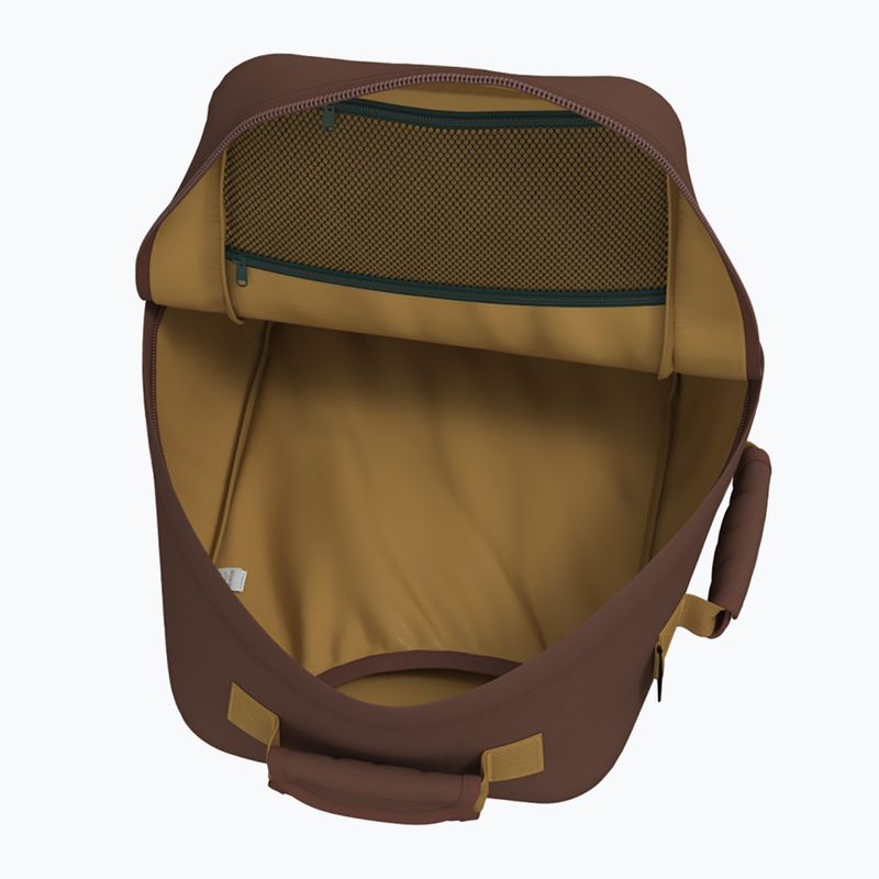 CabinZero Classic 28 l belgische Schokolade Wanderrucksack 7
