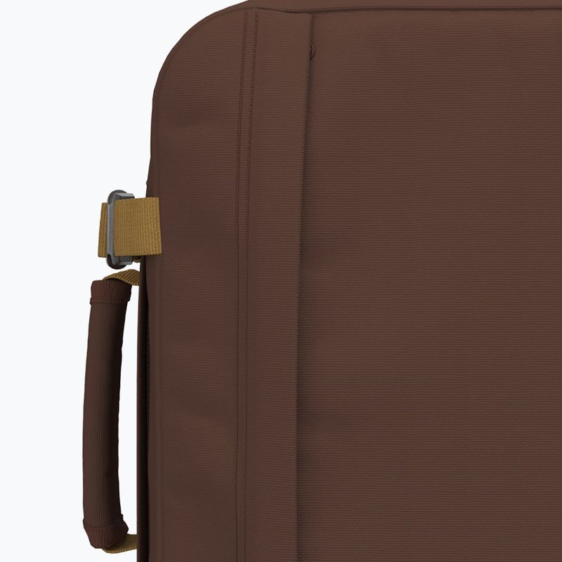 CabinZero Classic 28 l belgische Schokolade Wanderrucksack 9