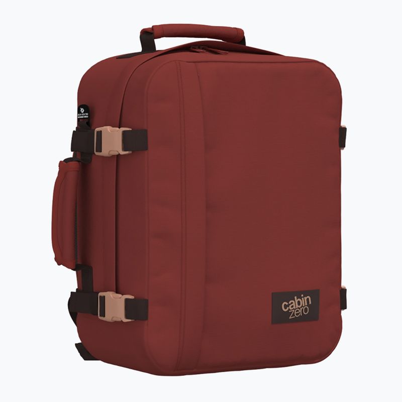CabinZero Classic 28 l sangria rot Wanderrucksack 2