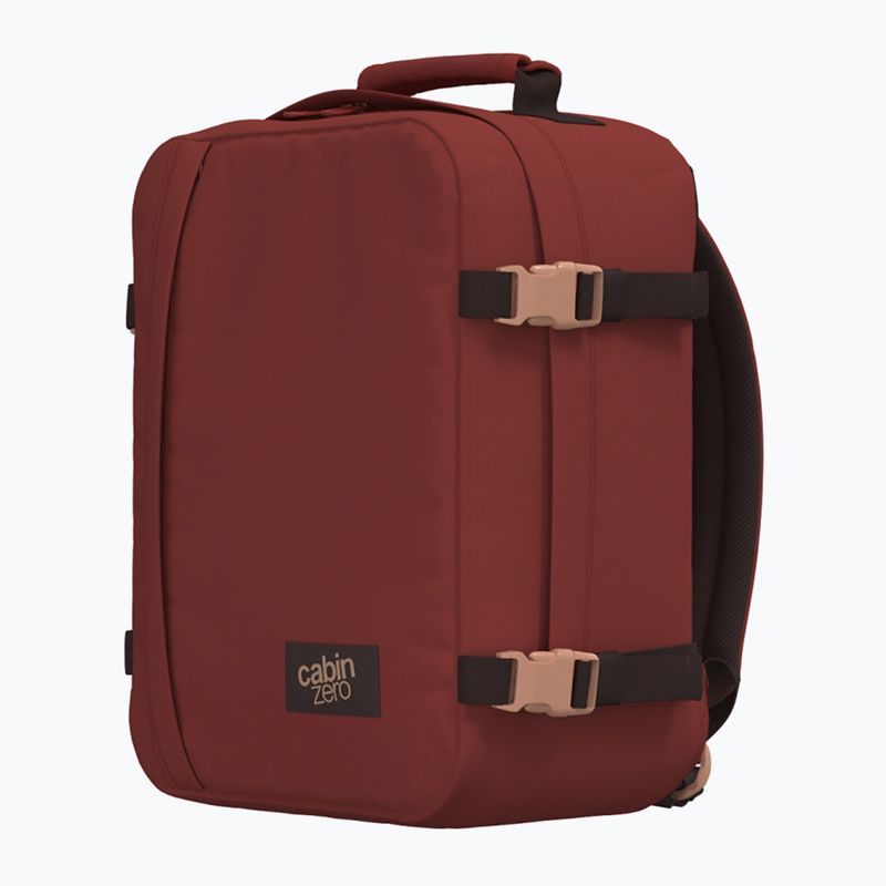 Reiserucksack CabinZero Classic 28 l sangria red 4