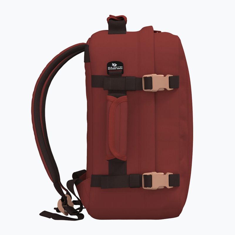 CabinZero Classic 28 l sangria rot Wanderrucksack 5