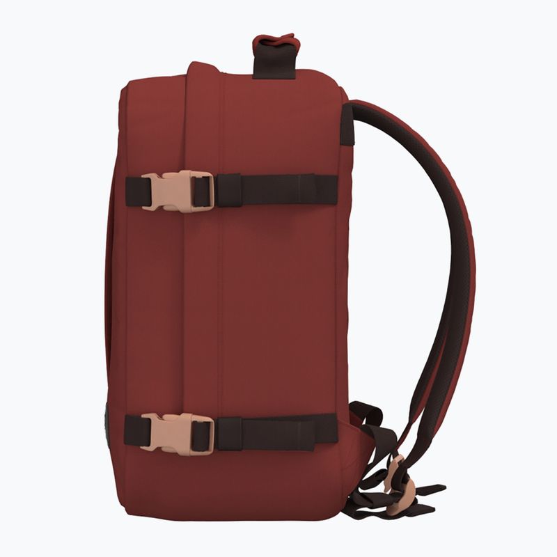 CabinZero Classic 28 l sangria rot Wanderrucksack 6