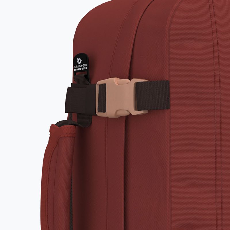 CabinZero Classic 28 l sangria rot Wanderrucksack 9