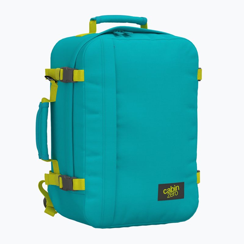 CabinZero Classic 36 l aqua lagoon Wanderrucksack 2