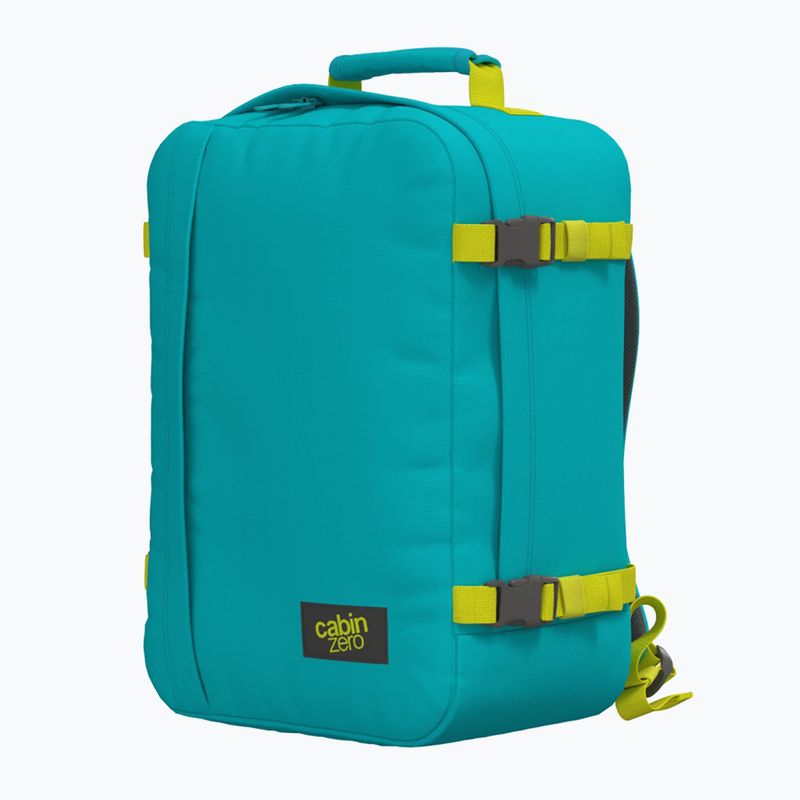 CabinZero Classic 36 l aqua lagoon Wanderrucksack 4