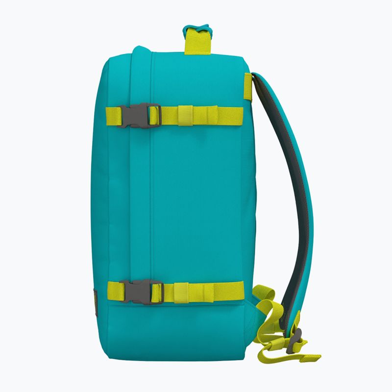 CabinZero Classic 36 l aqua lagoon Wanderrucksack 6