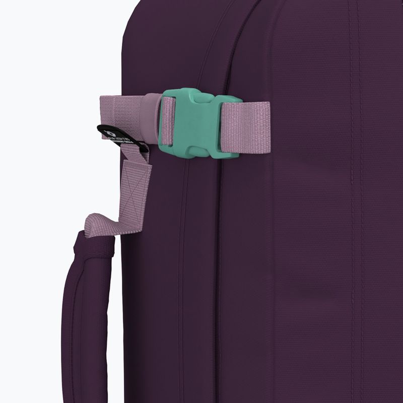 CabinZero Classic 36 l Wanderrucksack midnight purple 9